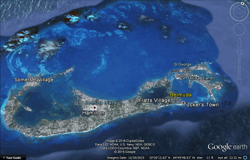 Bermuda-angle Bermuda-angle