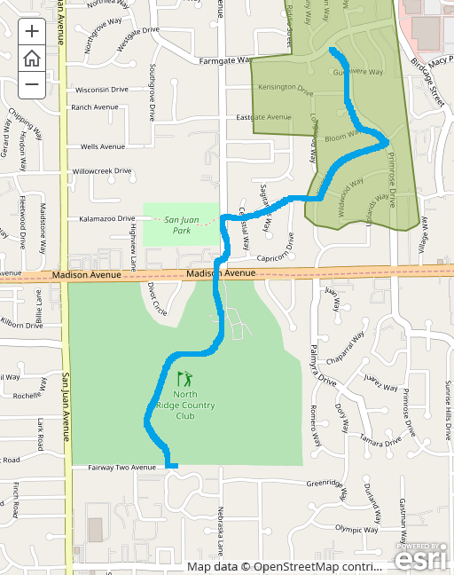 Cat-route