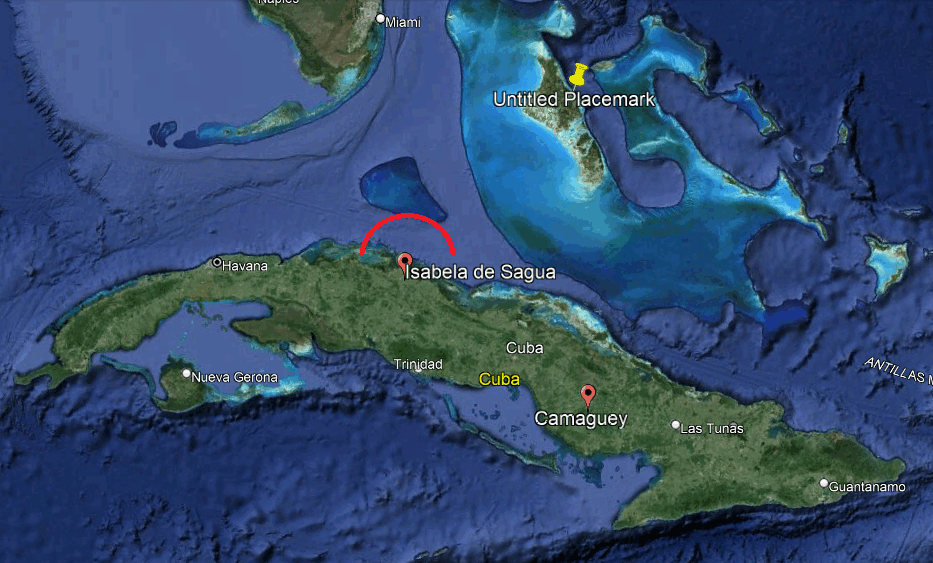 Cuba-map Cuba-map