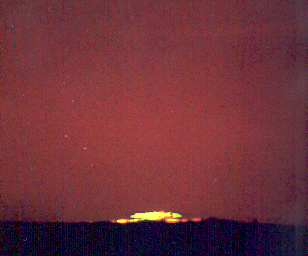 Greenflash