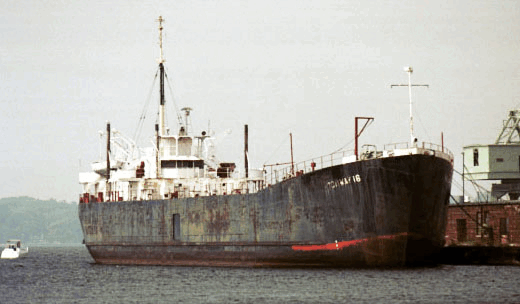 LST-civilian livery