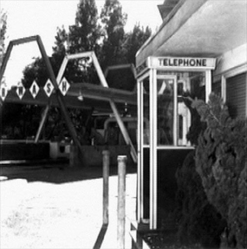 Napa carwash payphone