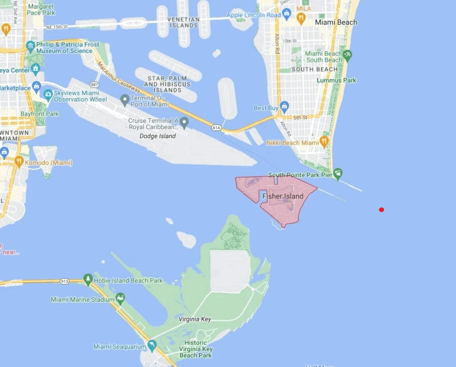 Port of Miami-marked