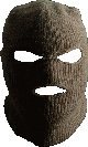 Brown mask