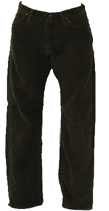Dark corduroy