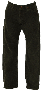 Dark corduroy