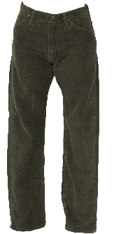 Olive corduroy
