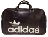 black adidas