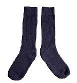 dark blue socks